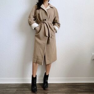 Vintage Cashmere/Wool Coat